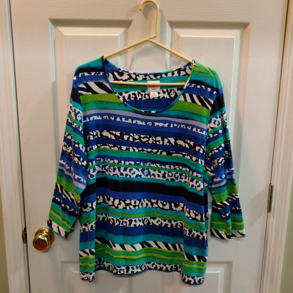 Plus Size Women's Top -  Ruby Rd Favorites - Size 3X